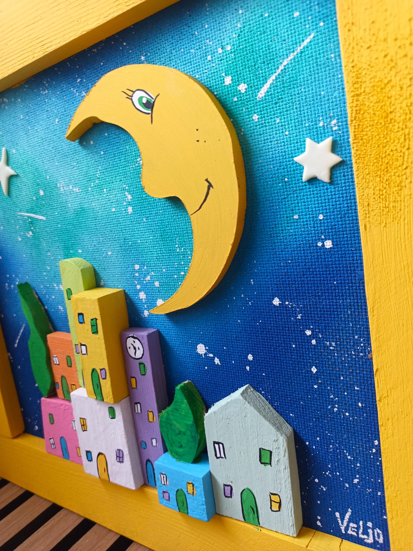 Art 3D en bois pour enfants (024)