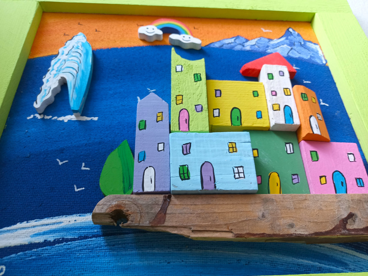 Art 3D en bois pour enfants (025)