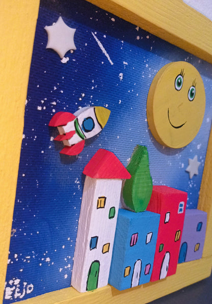 3D wooden children’s art (009)