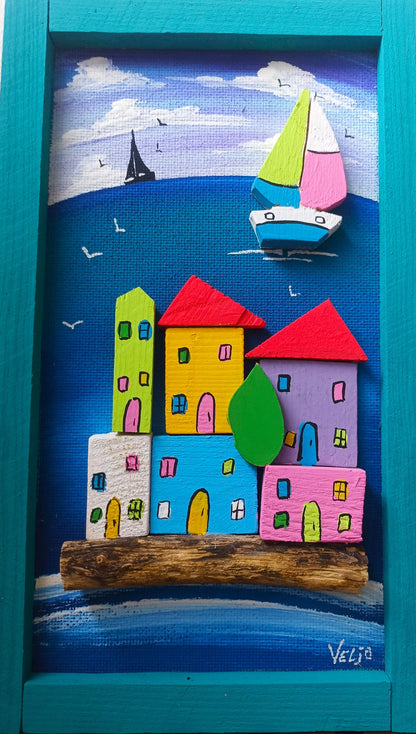 Art 3D en bois pour enfants (012)