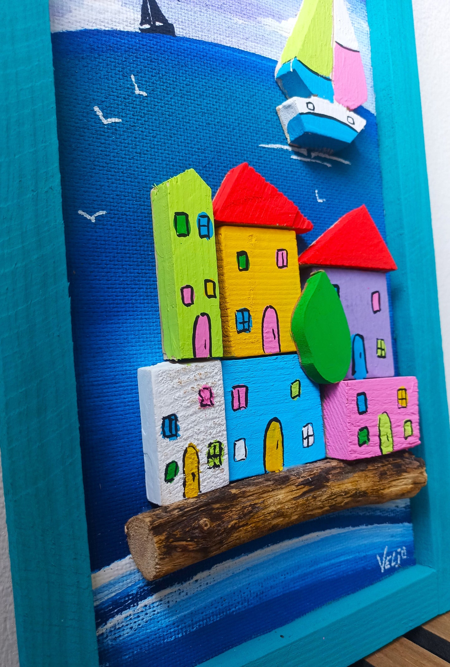 Art 3D en bois pour enfants (012)