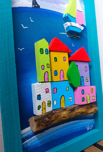 Art 3D en bois pour enfants (012)