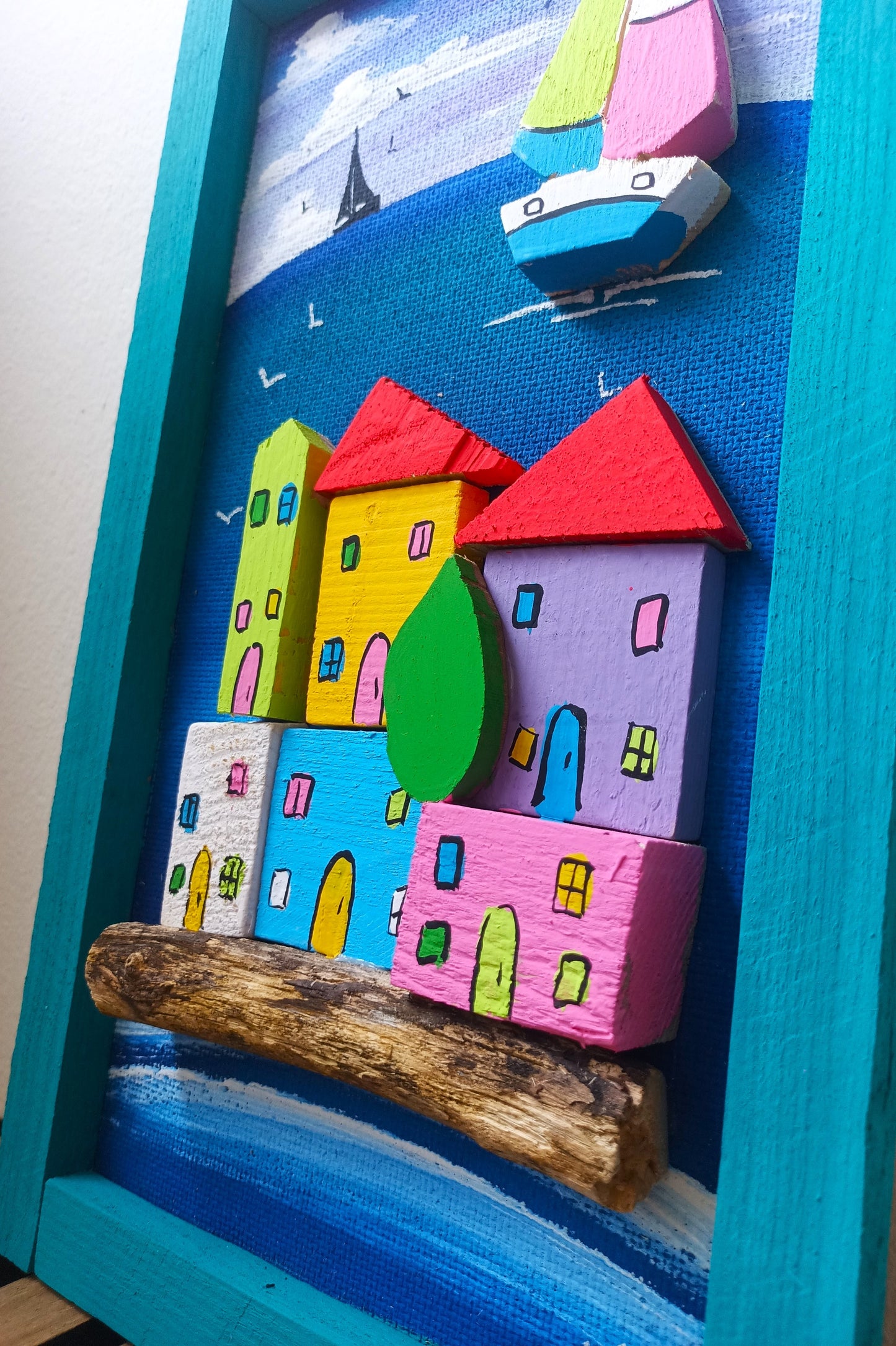 Art 3D en bois pour enfants (012)