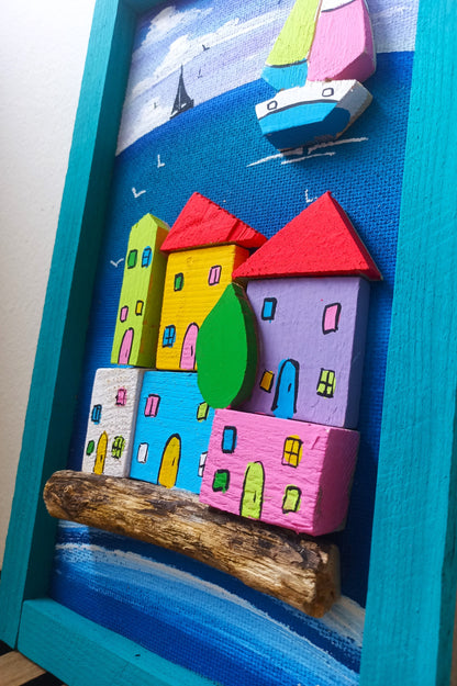 Art 3D en bois pour enfants (012)