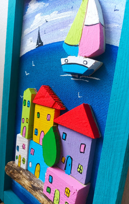 Art 3D en bois pour enfants (012)