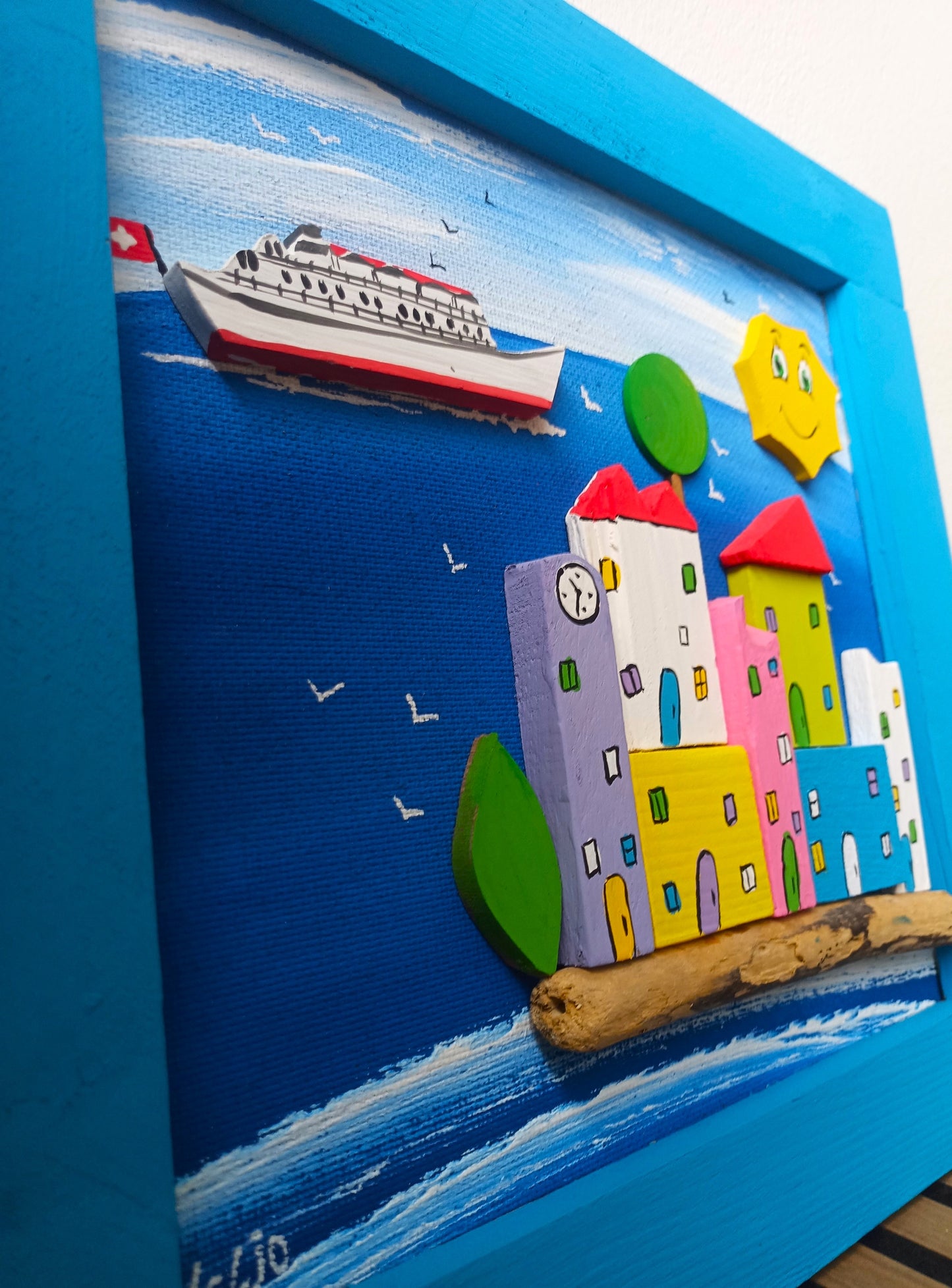 Art 3D en bois pour enfants (013)