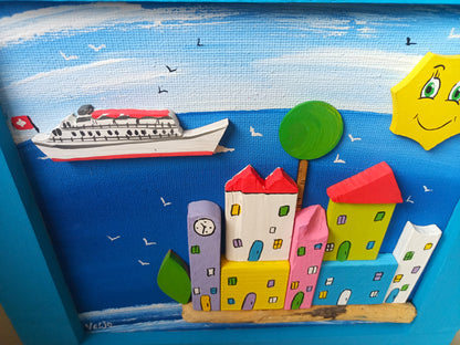 Art 3D en bois pour enfants (013)