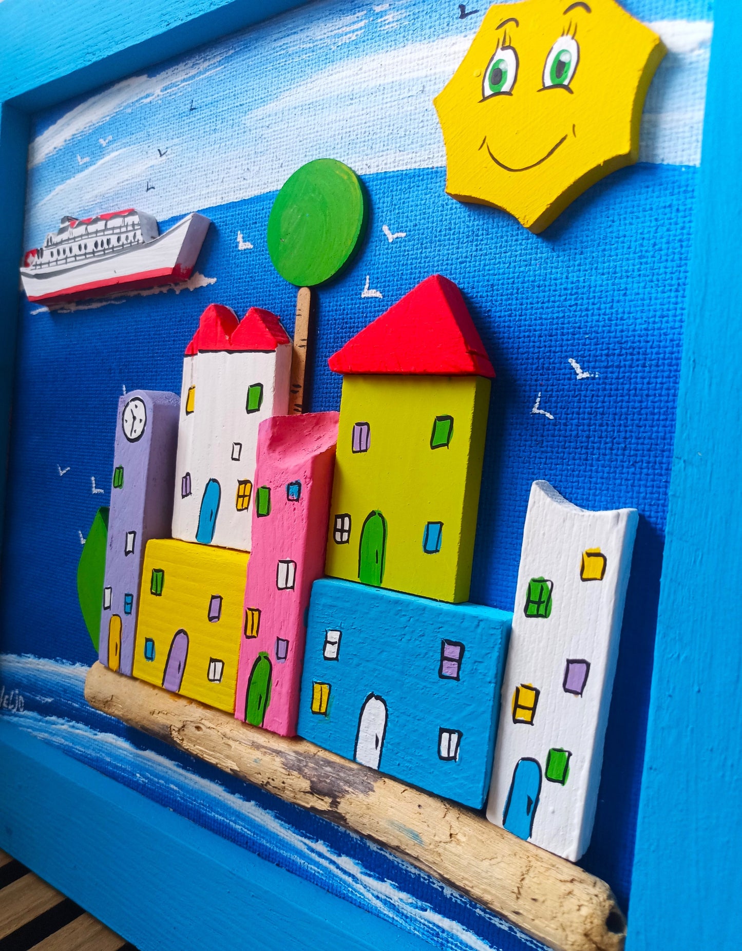 Art 3D en bois pour enfants (013)