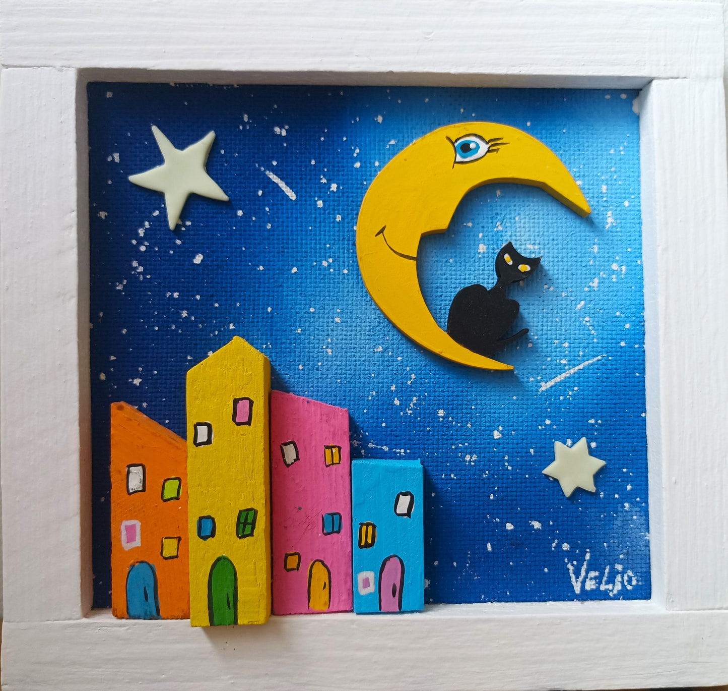 Art 3D en bois pour enfants (014)