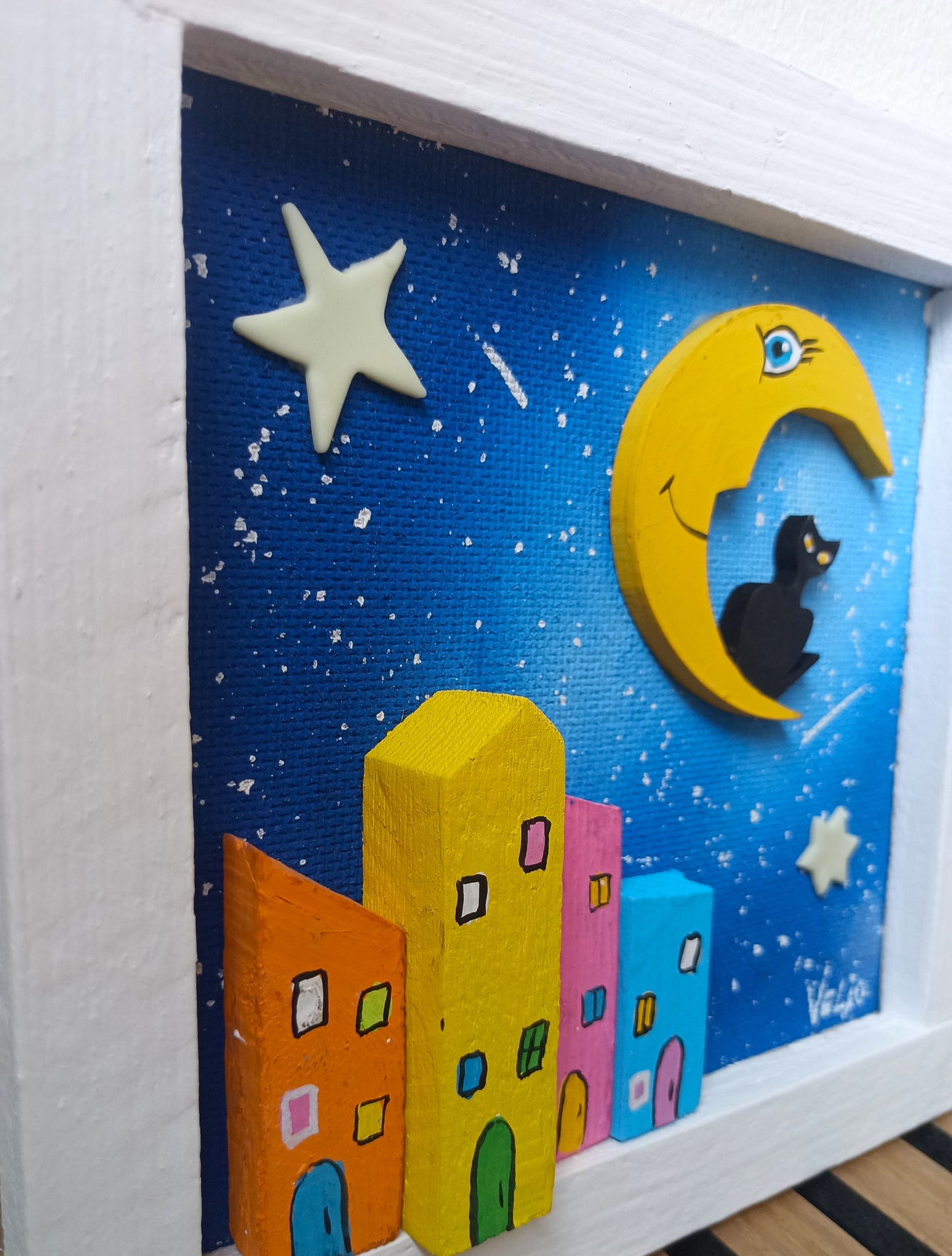 Art 3D en bois pour enfants (014)