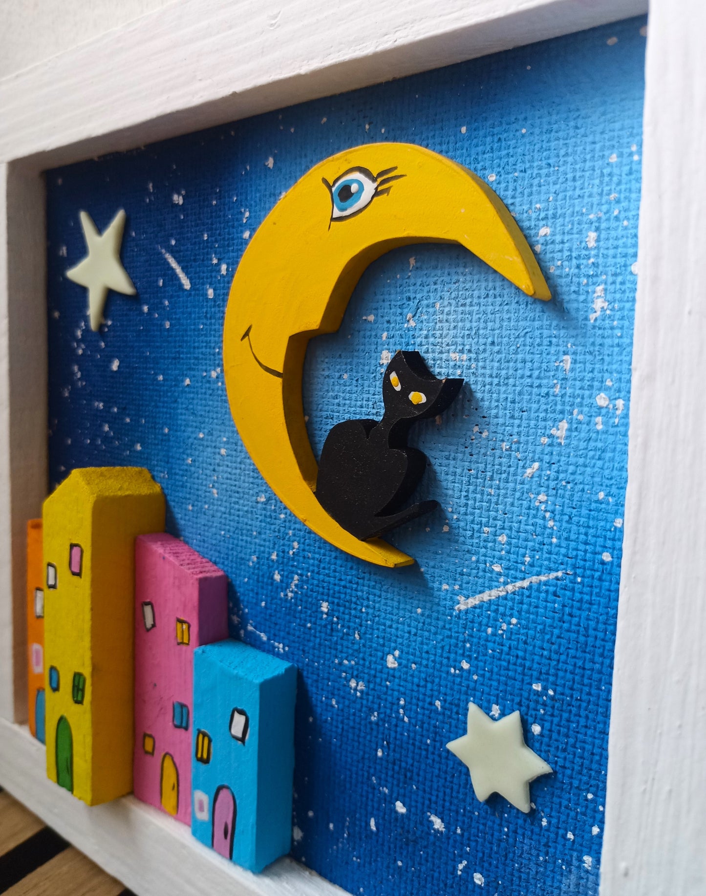 Art 3D en bois pour enfants (014)