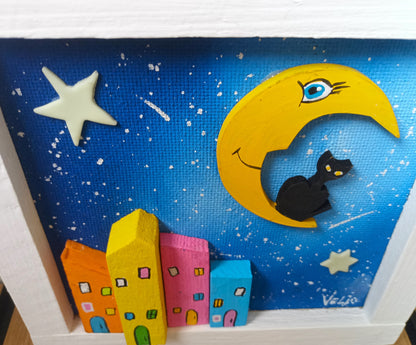 Art 3D en bois pour enfants (014)