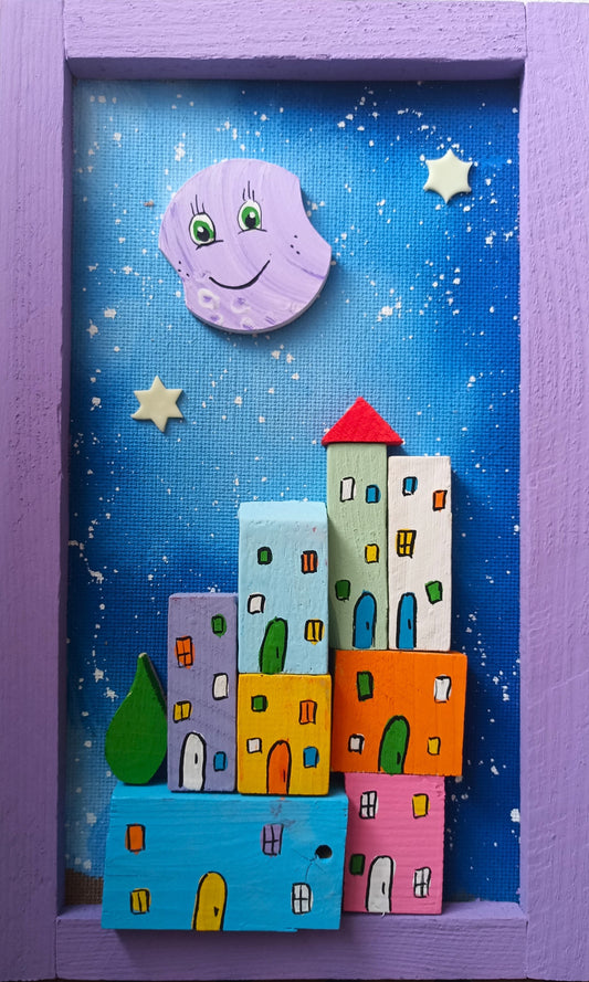 Art 3D en bois pour enfants (015)