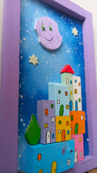 Art 3D en bois pour enfants (015)