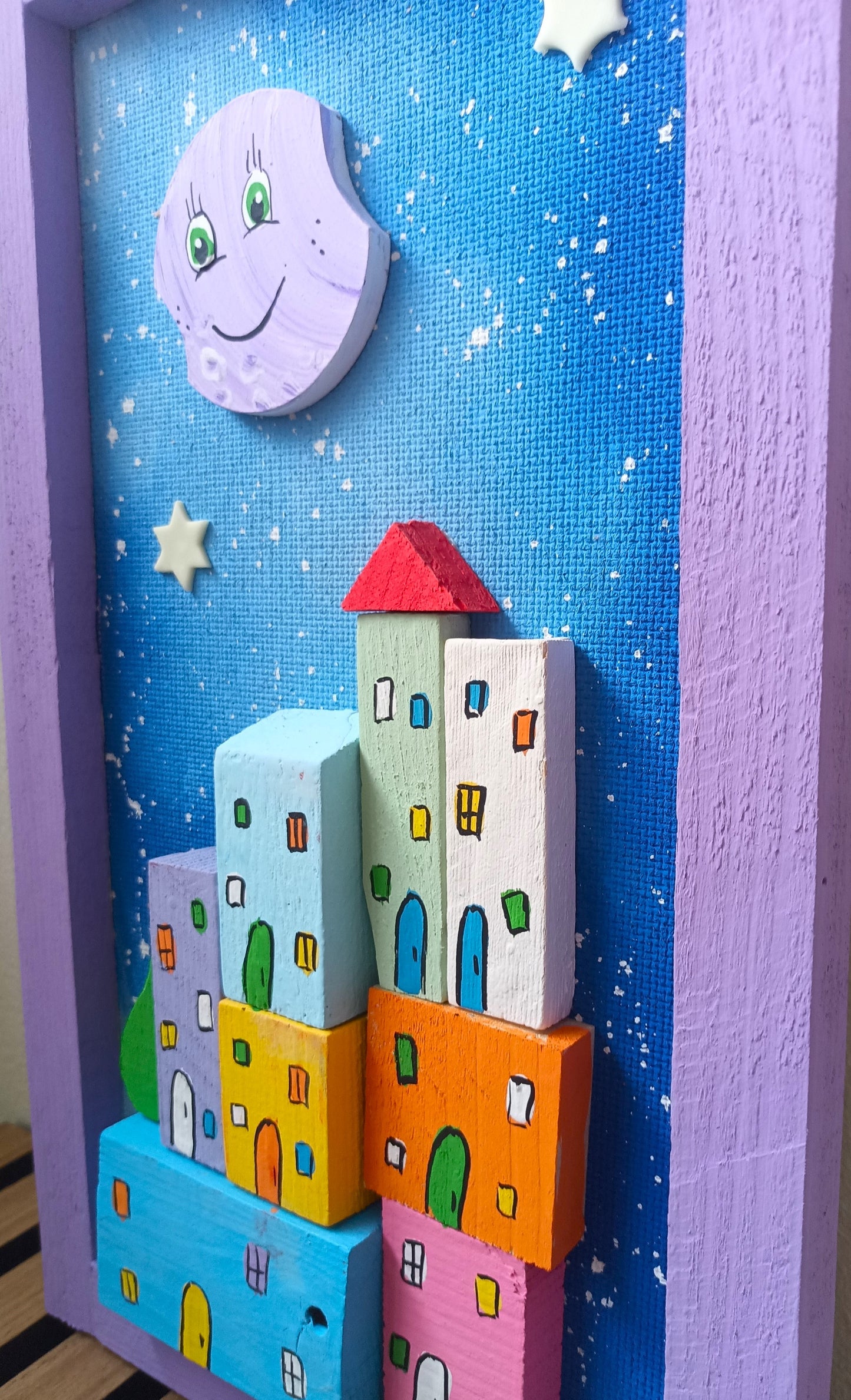 Art 3D en bois pour enfants (015)