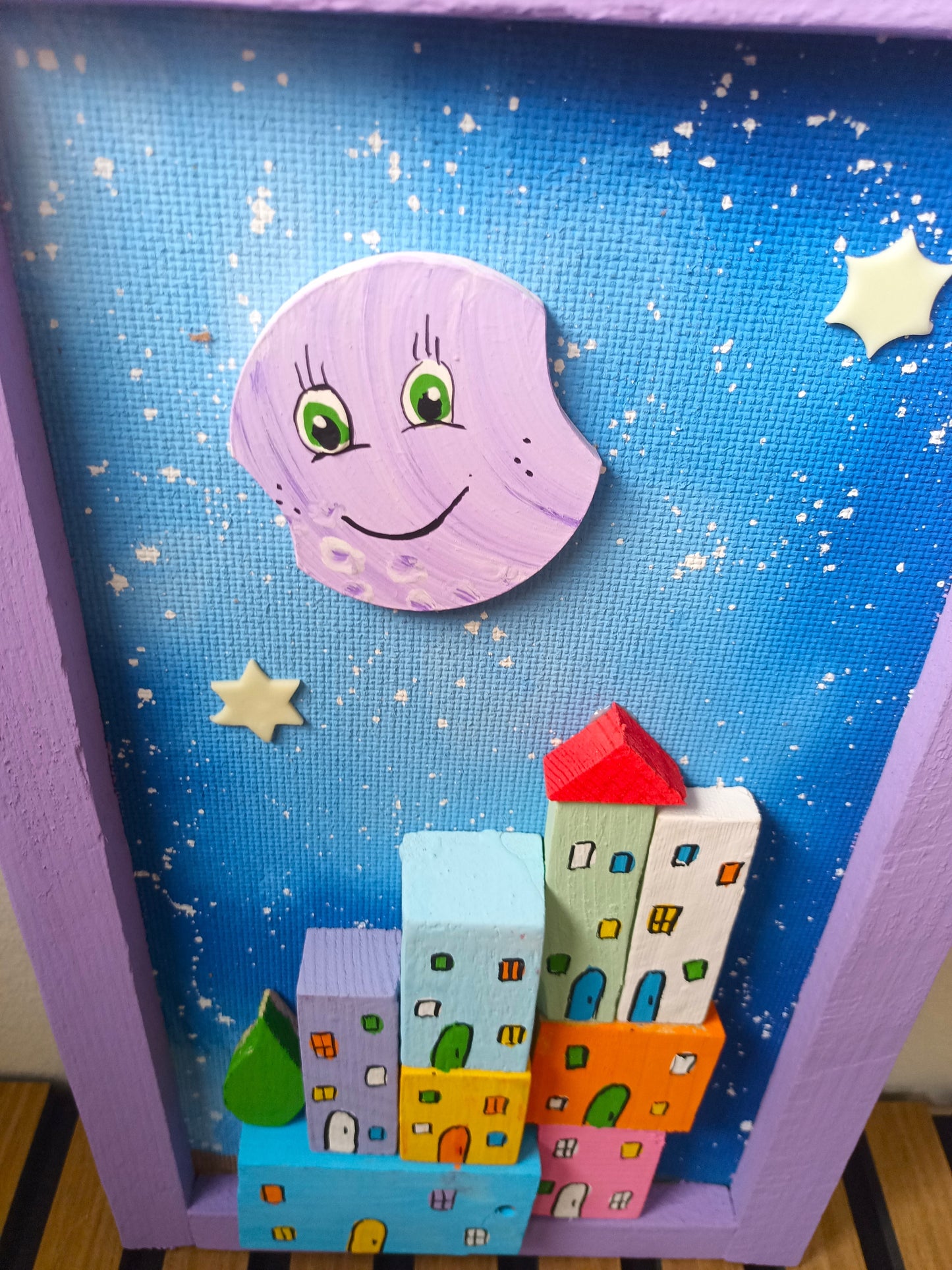 Art 3D en bois pour enfants (015)