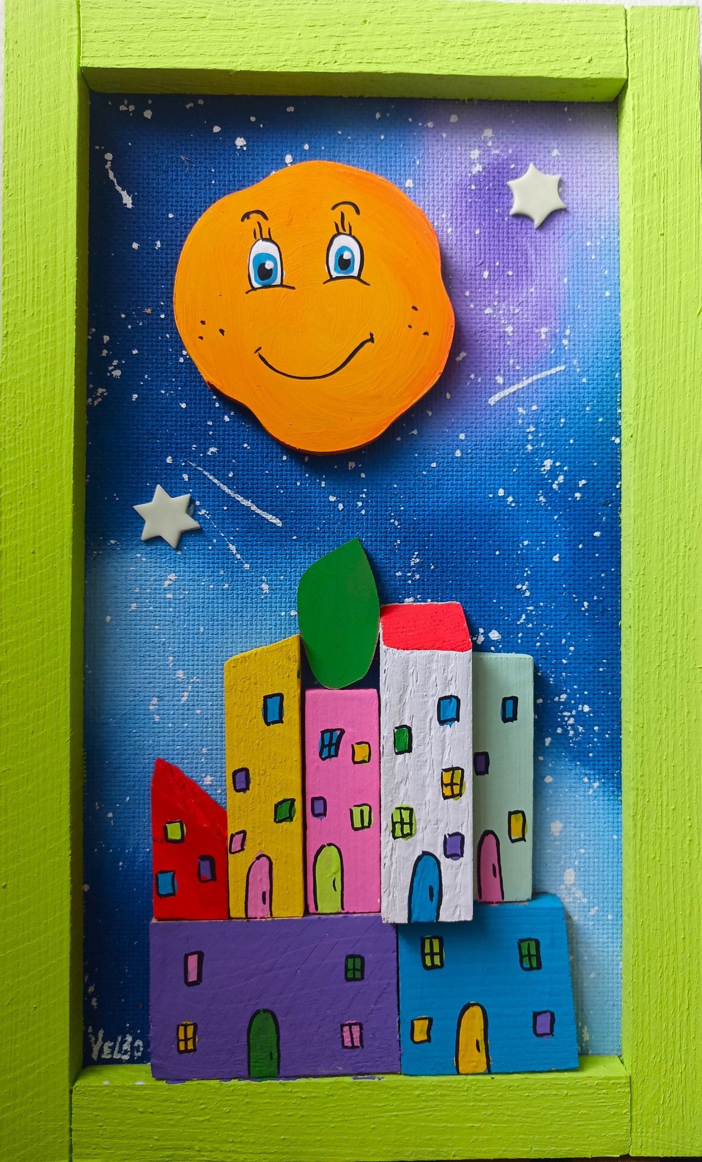 Art 3D en bois pour enfants (016)