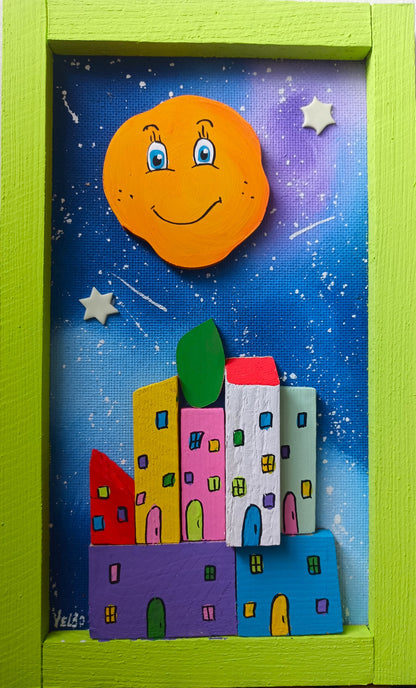 Art 3D en bois pour enfants (016)