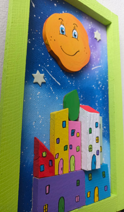 Art 3D en bois pour enfants (016)