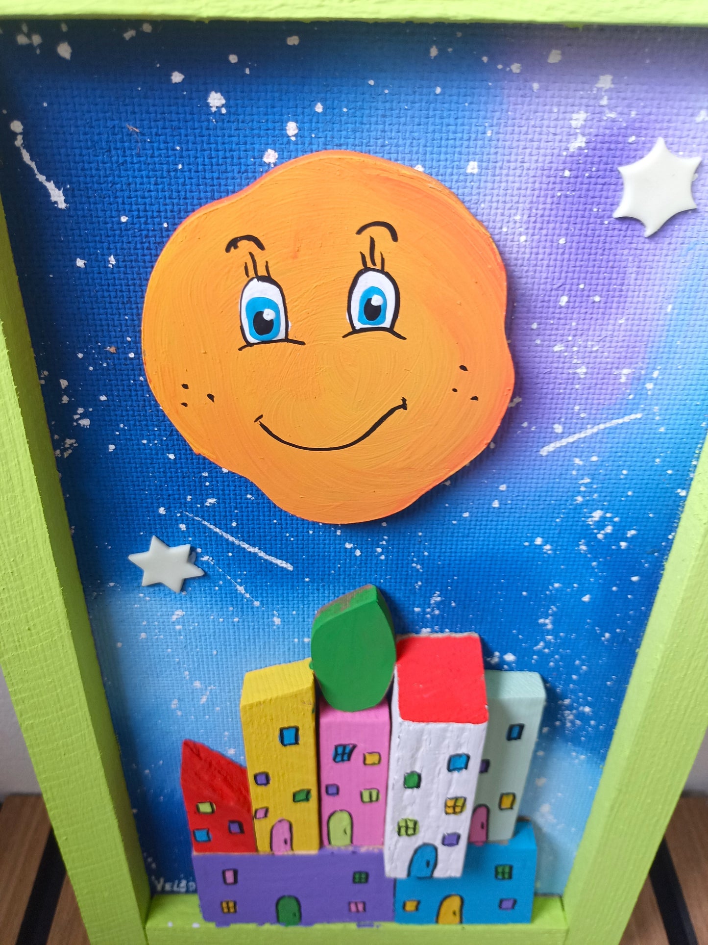 Art 3D en bois pour enfants (016)