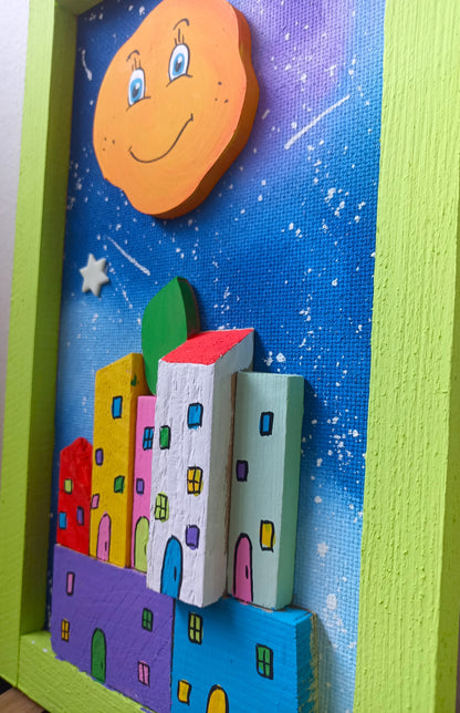 Art 3D en bois pour enfants (016)