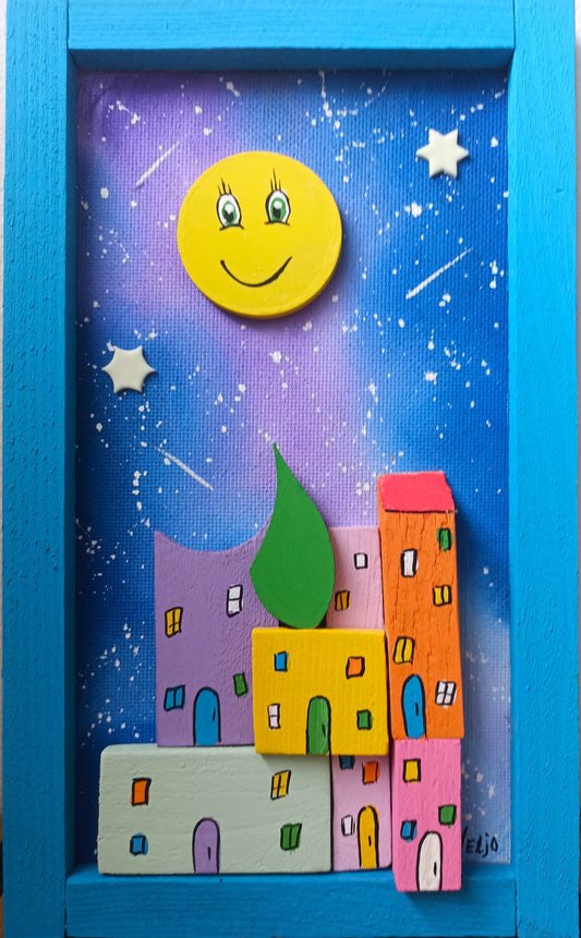 Art 3D en bois pour enfants (017)