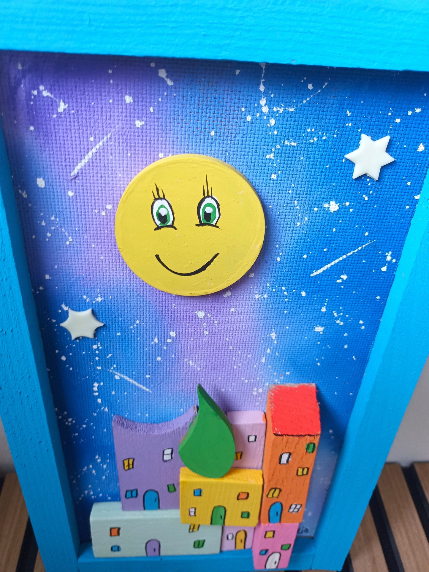 Art 3D en bois pour enfants (017)