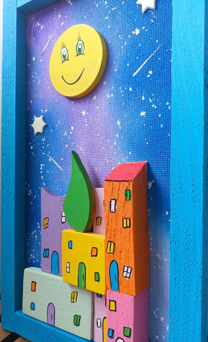 Art 3D en bois pour enfants (017)