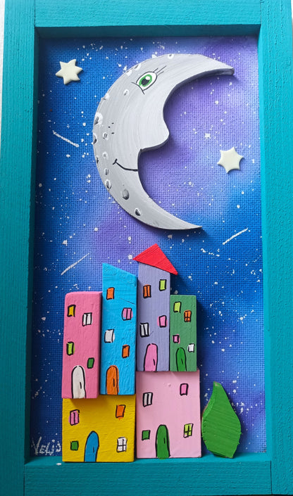 Art 3D en bois pour enfants (018)