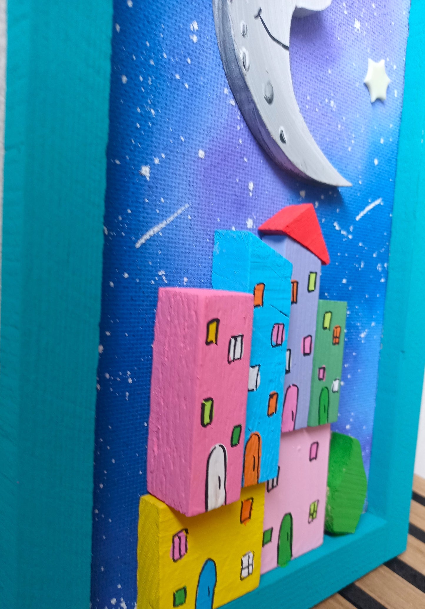 Art 3D en bois pour enfants (018)