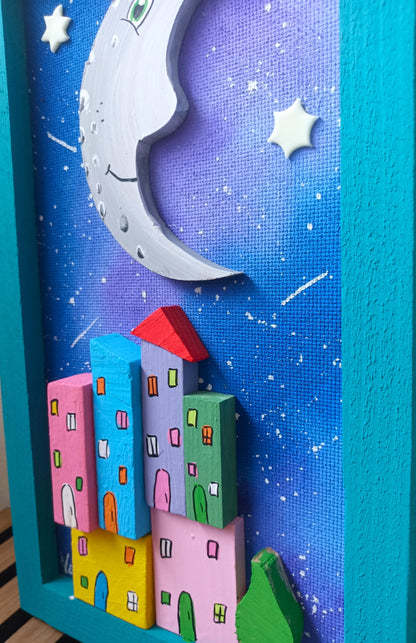 Art 3D en bois pour enfants (018)