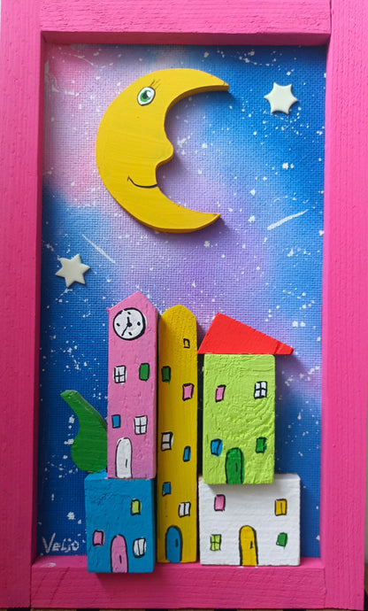 Art 3D en bois pour enfants (019)