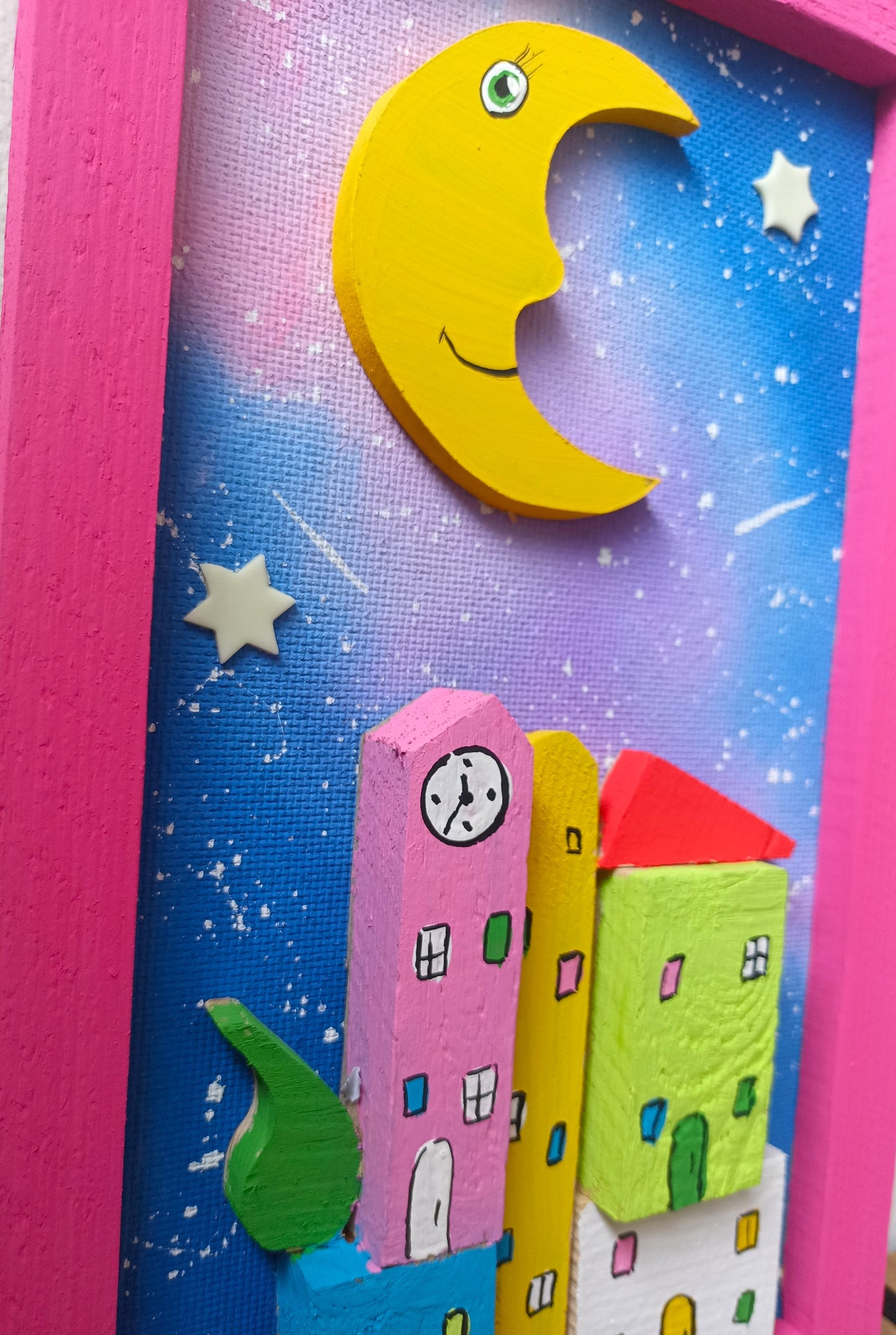 Art 3D en bois pour enfants (019)