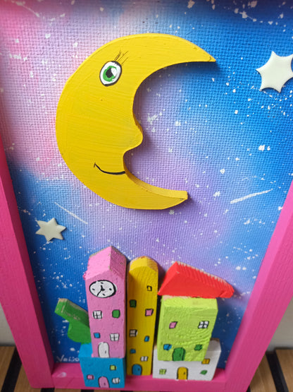 Art 3D en bois pour enfants (019)