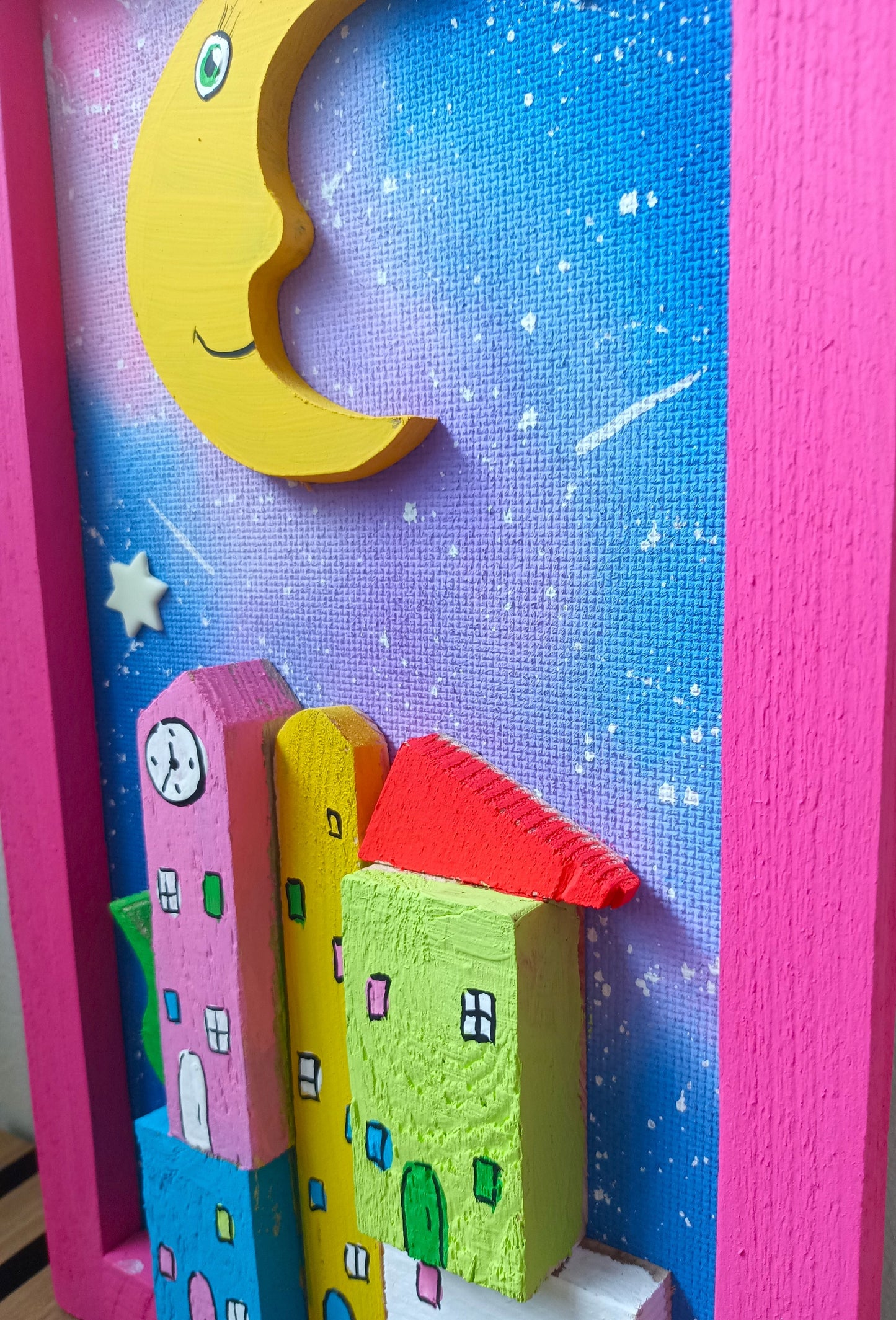 Art 3D en bois pour enfants (019)