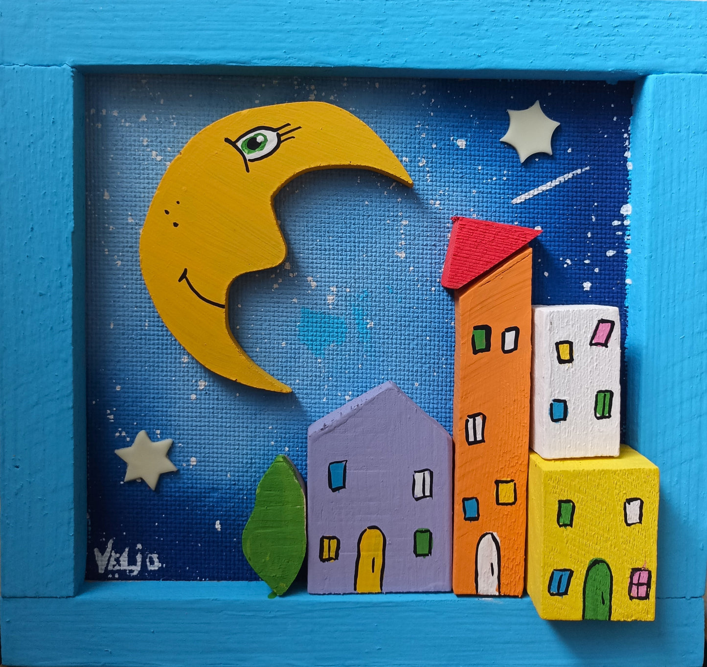 Art 3D en bois pour enfants (020)