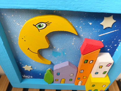 Art 3D en bois pour enfants (020)