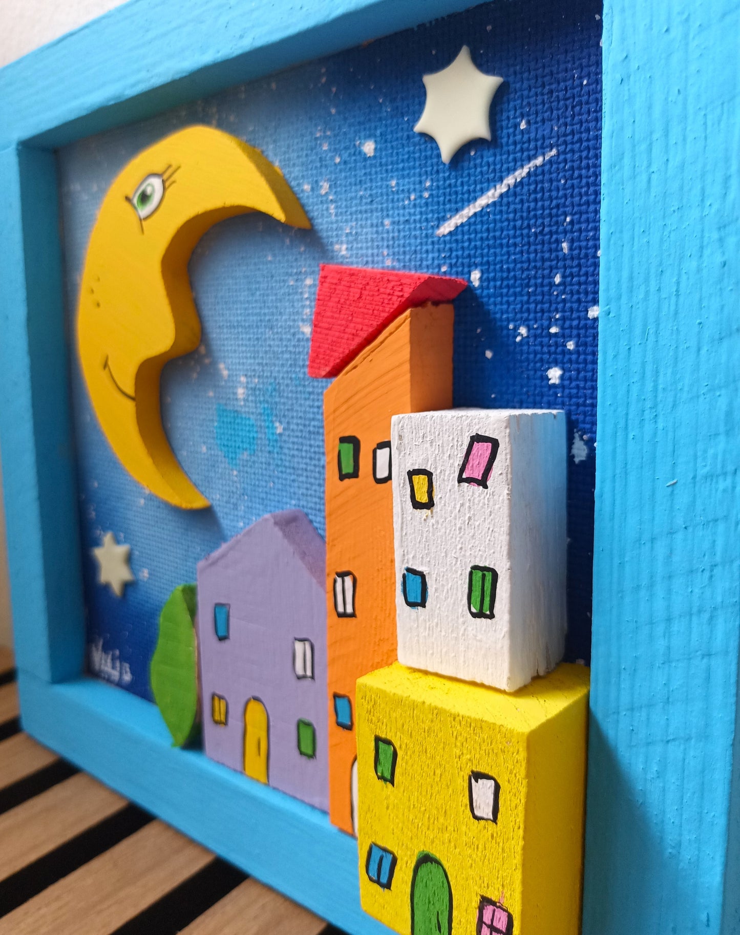 Art 3D en bois pour enfants (020)