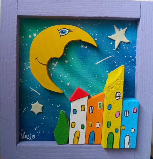 Art 3D en bois pour enfants (021)