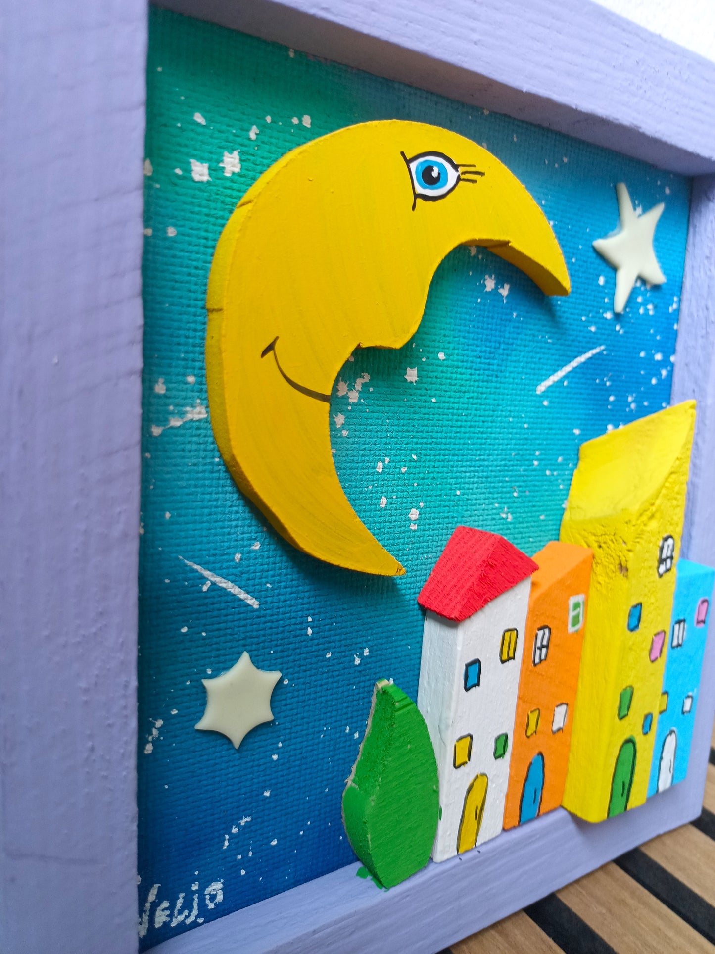 Art 3D en bois pour enfants (021)