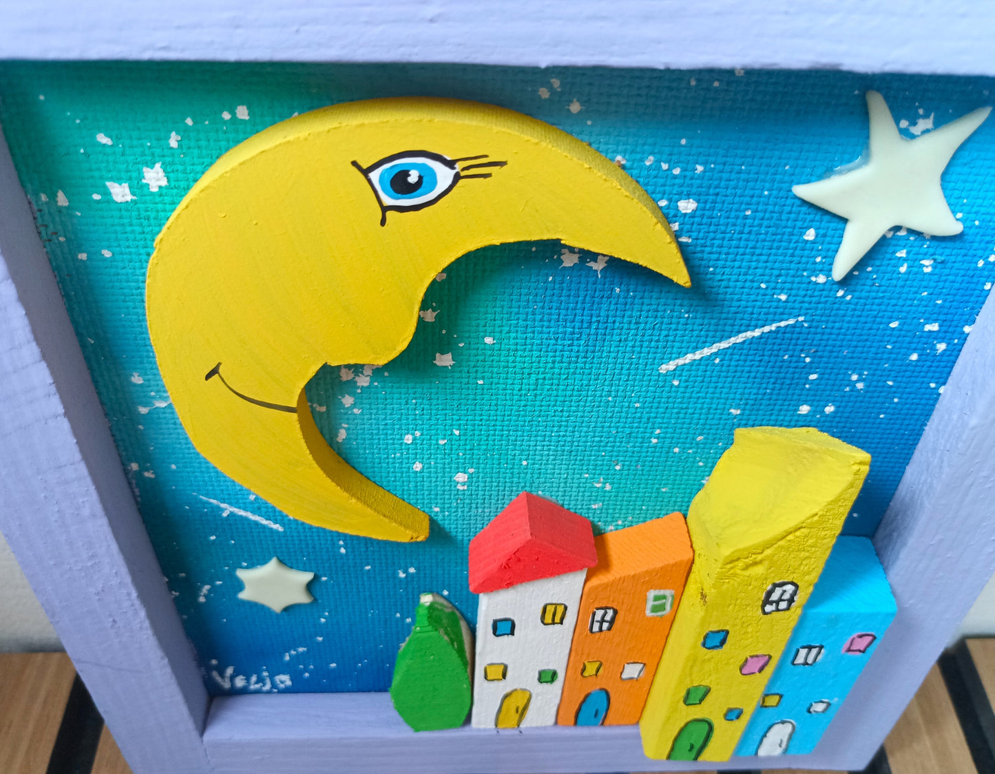 Art 3D en bois pour enfants (021)