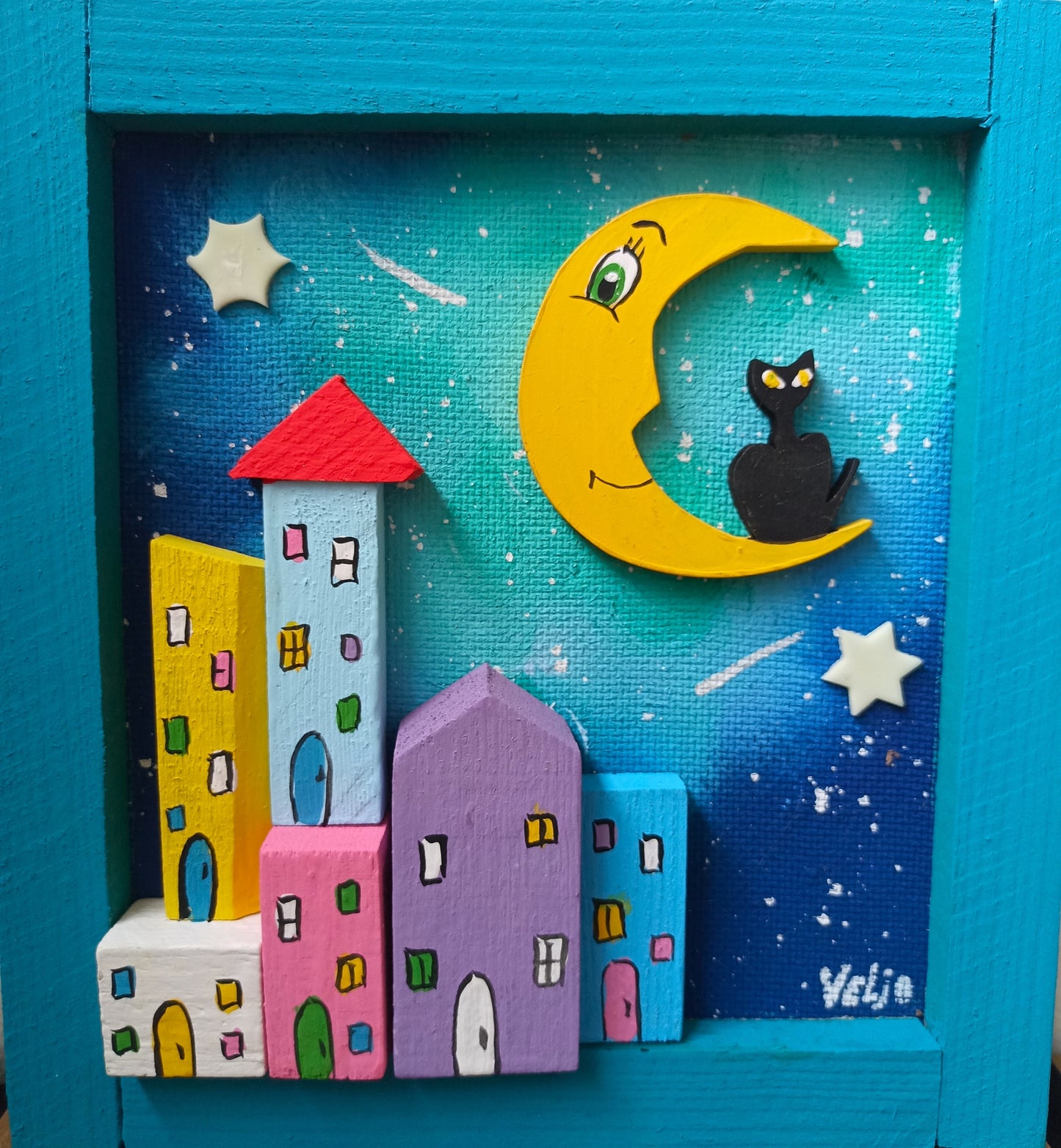 Art 3D en bois pour enfants (022)