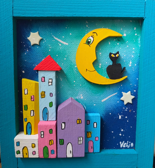 Art 3D en bois pour enfants (022)