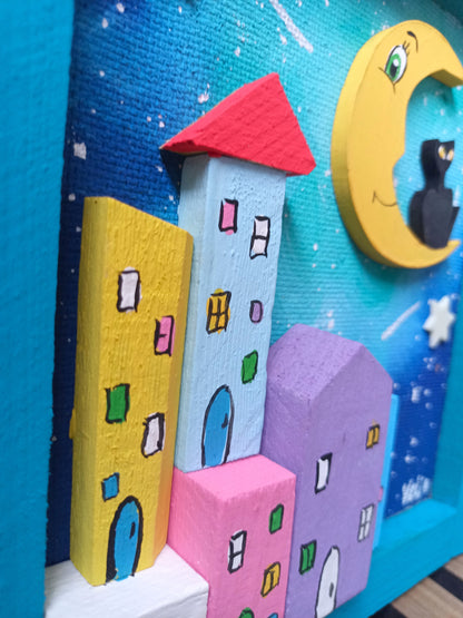 Art 3D en bois pour enfants (022)