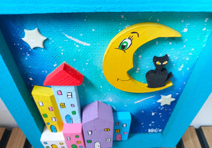 Art 3D en bois pour enfants (022)