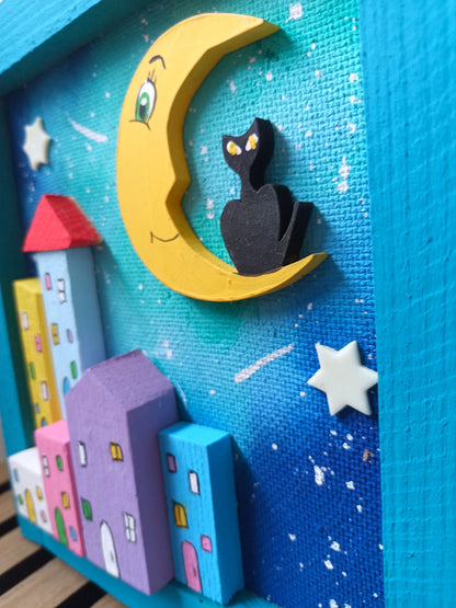 Art 3D en bois pour enfants (022)