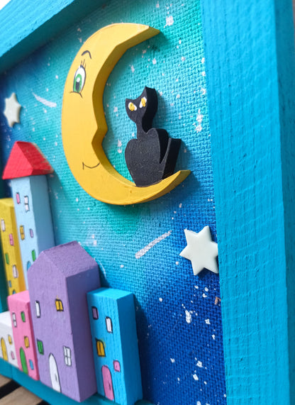 Art 3D en bois pour enfants (022)