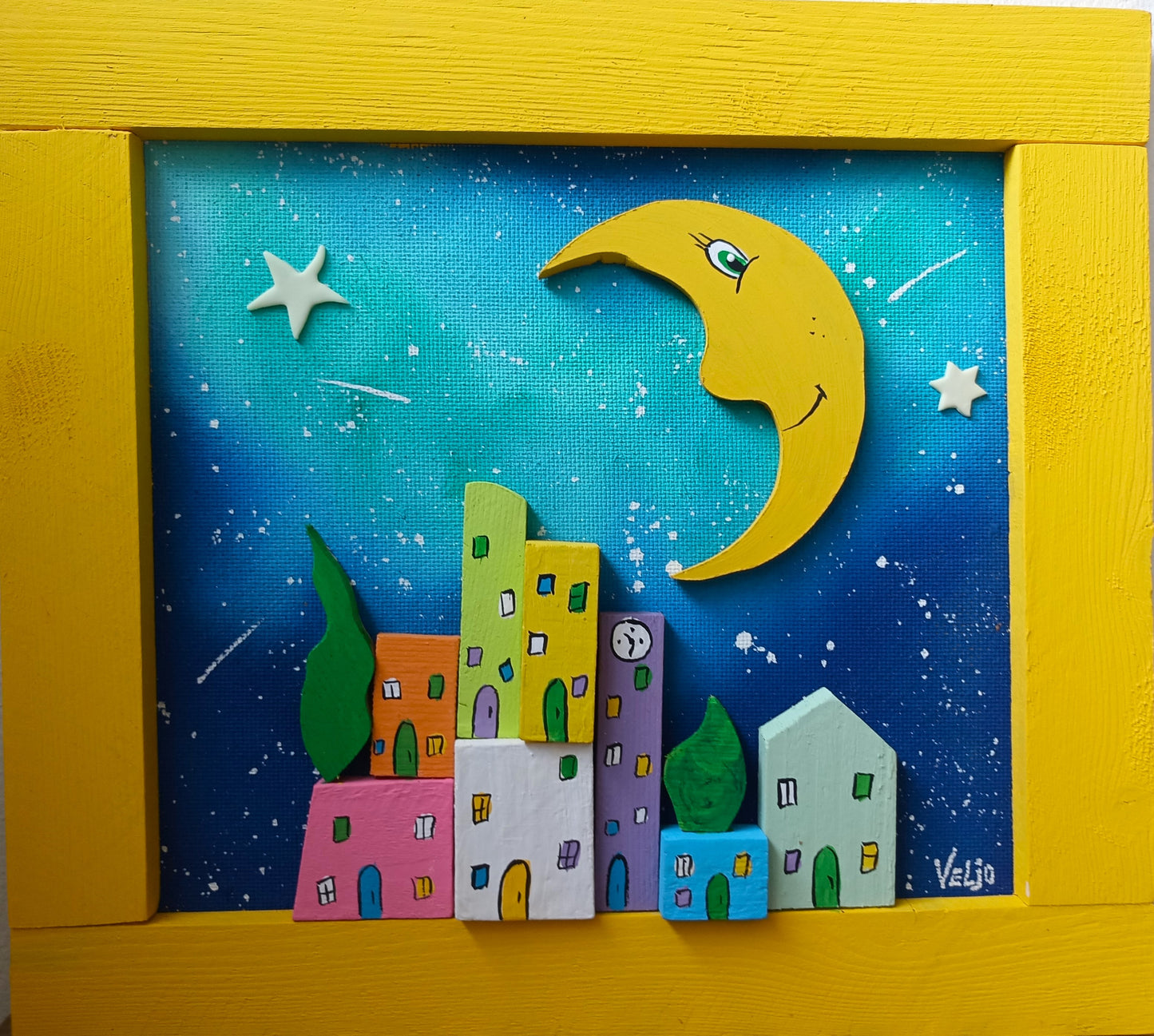 Art 3D en bois pour enfants (024)