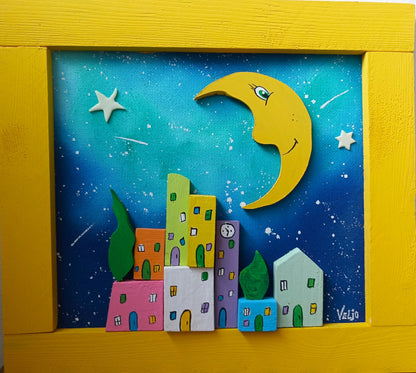 Art 3D en bois pour enfants (024)