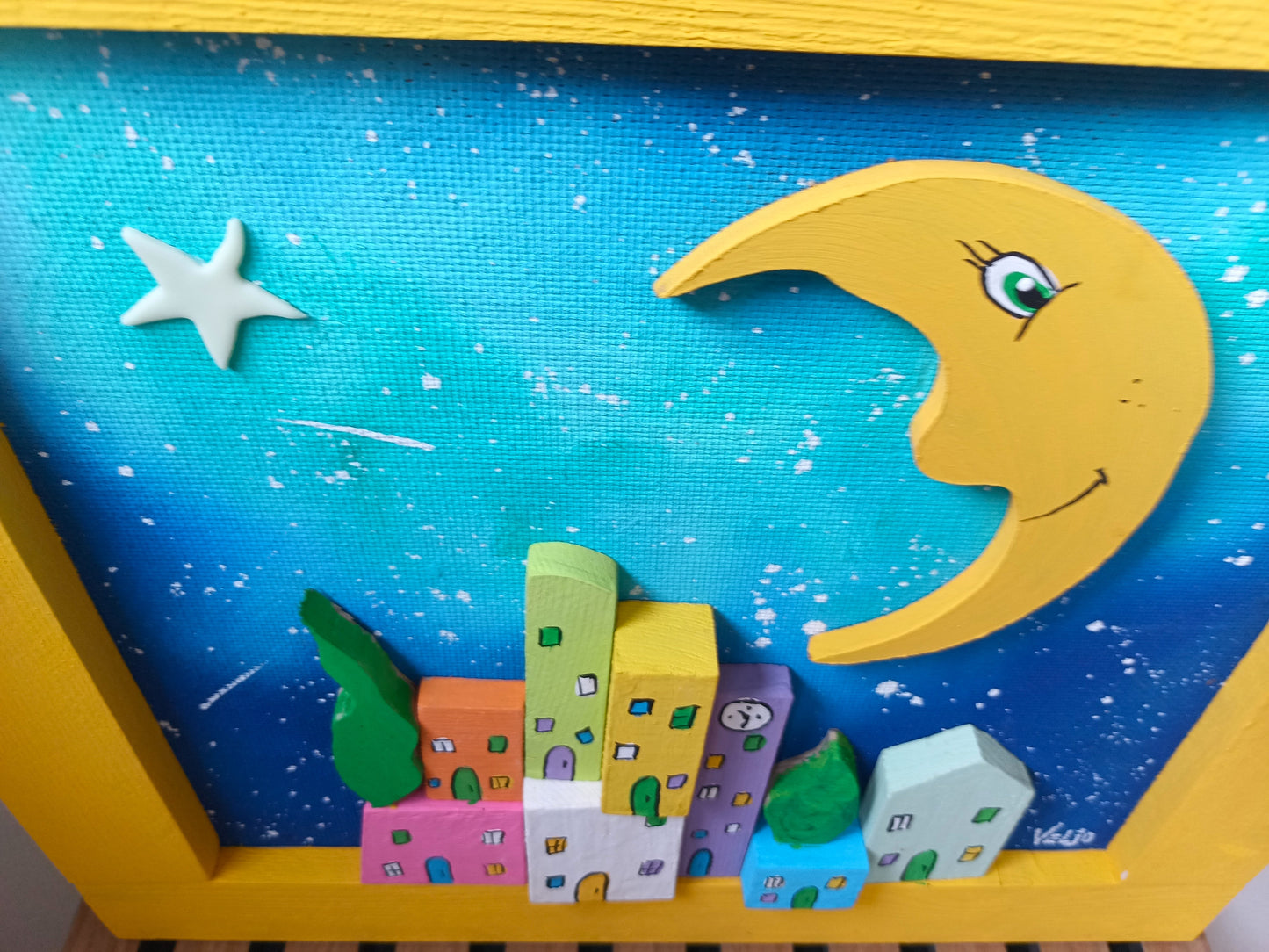 Art 3D en bois pour enfants (024)